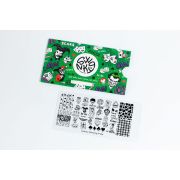 Пластина Swanky Stamping 161