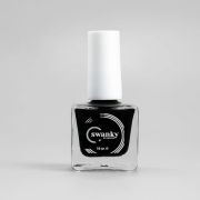 Лак для стемпинга Swanky Stamping №001 Черный 18мл