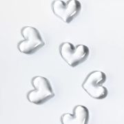 MOODNAIL Кабошоны Сердце, 36 шт