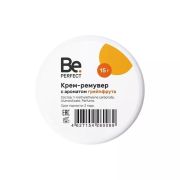 Ремувер кремовый Be Perfect (15 гр, с ароматом грейпфрута)