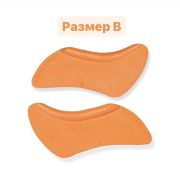 B- Валики липкие для ламинирования нижних ресниц, одна пара