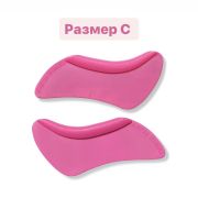 C- Валики липкие для ламинирования нижних ресниц, одна пара