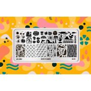 Пластина для стемпинга Go! Stamp 312 Scent of Summer