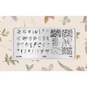 Пластина для стемпинга Go! Stamp 199 Clover