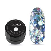 Гель-лак Monami Glam Shine Blue 5г