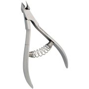 SILVER STAR Classic АТ 882, кусачки для кутикулы (5мм), миниатюрный сустав, спиральная пружина