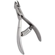 SILVER STAR Classic АТ 940, кусачки для кутикулы (5мм), спиральная пружина