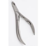 SILVER STAR Pro 14, кусачки для кутикулы (5мм), классическая форма