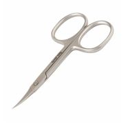 SILVER STAR НСС 7 matt, Ножницы для кутикулы, тонкие укороченные лезвия, матовое покрытие