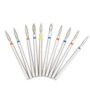 118084 Набор мастера для аппаратного маникюра Набор №2 (пламя)