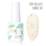 MIOnails Топ Velvet Shiny # 02 - 15 мл
