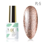 MIOnails Гель-лак PL-05. Platinum № 05