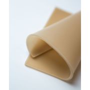 Коврик силиконовый - кожа цвет мягкий телесный 14х18 см