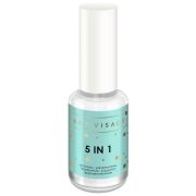 Art-Visage Средство по уходу за ногтями - «5 in 1» основа, укрепитель, покрытие, защита, выравнивание