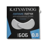 БОБ толщина 0,8 мм - Липкие силиконовые патчи, белые