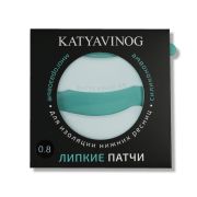 БАНТ толщина 0,8 мм - Липкие силиконовые патчи, белые