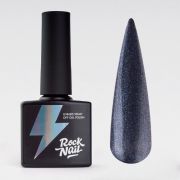 Гель-лак RockNail Basic 155 Sparkly Graphite