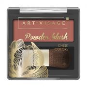 Art-Visage Румяна компактные с кисточкой POWDER BLUSH