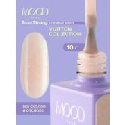 MOODNAIL Strong Base Vuitton Beige & Silver 10g