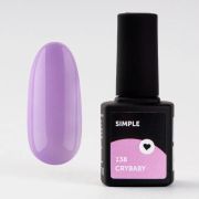 Гель-лак Milk Simple 138 Crybaby