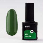 Гель-лак Milk Simple 140 Matcha
