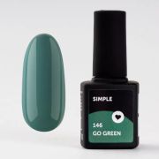 Гель-лак Milk Simple 146 Go Green