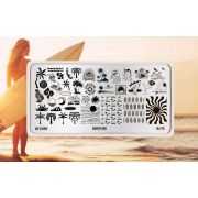 Пластина для стемпинга Go! Stamp 319 Surfer Girl