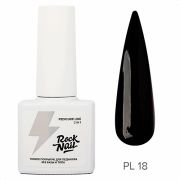 Однофазный гель-лак для педикюра RockNail Pedicure Line 18 Cinderella in Vinyl Boots, 6 мл