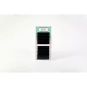 Ресницы чёрные elSHINE Effect, микс, 18 лент (два изгиба в одной палетке)