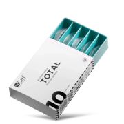 НАБОР СИЛИКОНОВЫХ БИГУДЕЙ ДЛЯ ЗАВИВКИ НАТУРАЛЬНЫХ РЕСНИЦ InLei® “TOTAL” 10 pairs MIX Pack (S,M,L,XL,S1,M1,L1,XL1,XXL,XXL1)