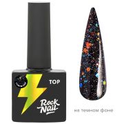 Топ RockNail Luminizer Top No Wipe, 10 мл