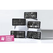 Набор для стемпинга Go! Stamp Let It Snow