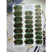 Плёнки Wraps stickers SF-48 (комбинированные с фольгой) MIW NAILS
