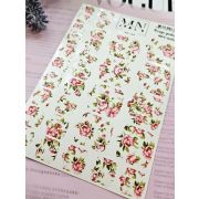 Плёнки для педикюра Wraps stickers SF-144 MIW NAILS