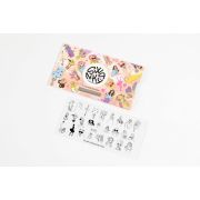 Пластина Swanky Stamping 142