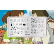 Пластина для стемпинга Go! Stamp 77 Spirited Away