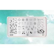 Пластина для стемпинга Go! Stamp 113 Peace