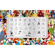 Пластина для стемпинга Go! Stamp 114 Disney World