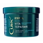 ESTEL Маска Vita-терапия для поврежденных волос CUREX THERAPY 500 мл