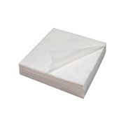 Салфетка спанлейс в сложении белый 100 шт (20*20 см)