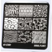Пластина для стемпинга Go! Stamp MINI Animal Planet