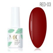MIOnails Гель-лак. RED-03. Коллекция «RED» # 03, 8 мл