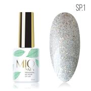 MIOnails Гель-лак. SP-1. Коллекция «Sparkle» # 01, 8 мл