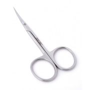 SILVER STAR НСС 5 matt, ножницы для кутикулы, зауженные лезвия, плечики, матовое покрытие