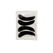 Патчи черные силиконовые 2 пары 4 шт в комплекте