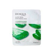 Маска для лица тканевая с экстрактом алоэ Увлажняющая 25 г Bioaqua Aloe Vera