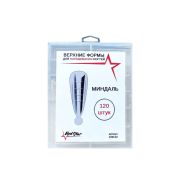 Верхние формы, миндаль, 120 шт