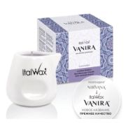 Свеча ароматическая, массажная ITALWAX Vanira Лаванда