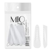 MIOnails Верхние формы «Арочный миндаль», 12 шт.