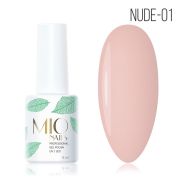 MIOnails Гель-лак. NUDE-01. Коллекция «Nude» # 01, 8 мл